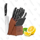 15-Piece Knife Set | $34 | Amazon